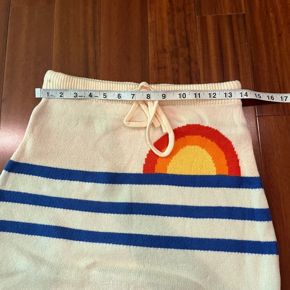 N/A sunset knit
